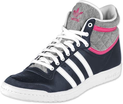 adidas sleek blauw